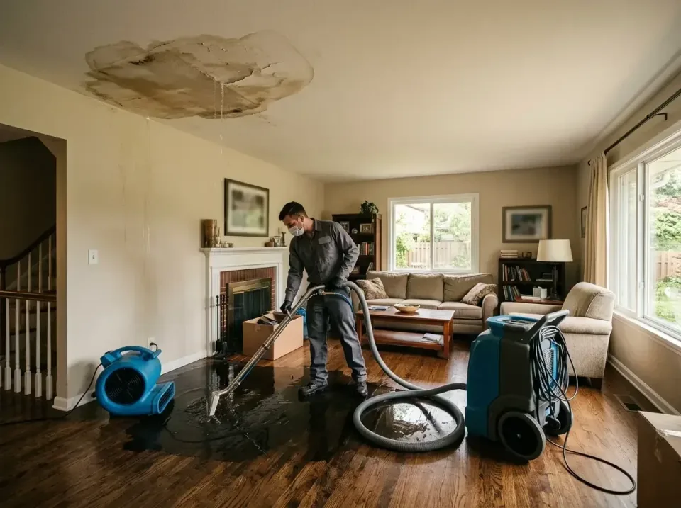 attic-pipe-burst-ceiling-drip-008 — frequently asked questions, Water Damage Restoration & Carpet Care in Soperton, GA
